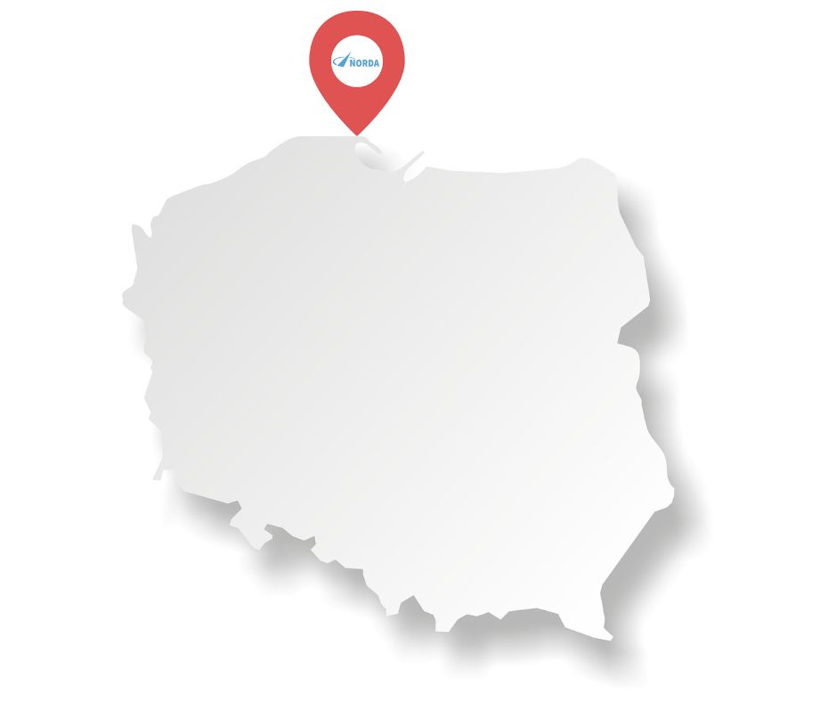 Apartamenty Norda Władysławowo lokalizacja